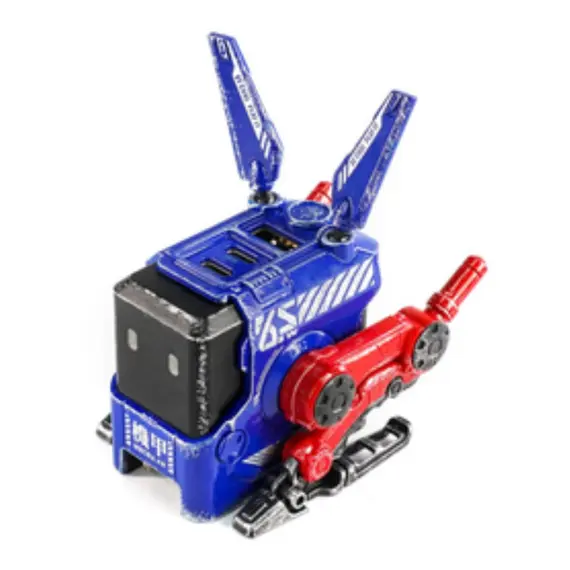 ადაპტერი GravaStar Alpha65 65W GaN Fast Charger_EU&UK Plug_Battle-Worn Version - Primestore.ge