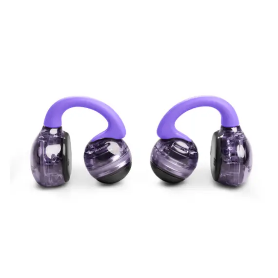 ყურსასმენი JBL Soundgear Clips Purple - Primestore.ge