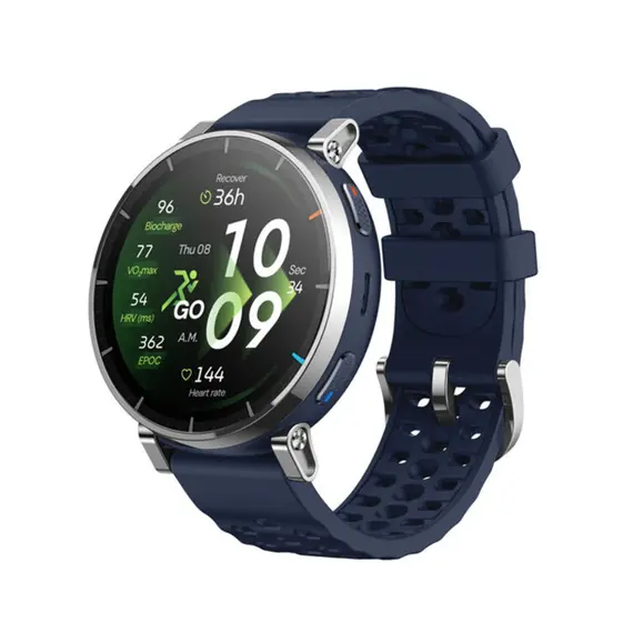 სმარტ საათი Xiaomi Amazfit Active 3 Premium Atlas Blue - Primestore.ge