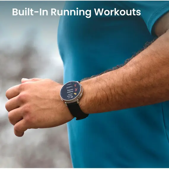 სმარტ საათი Xiaomi Amazfit Active 3 Premium Apex Silver - Primestore.ge