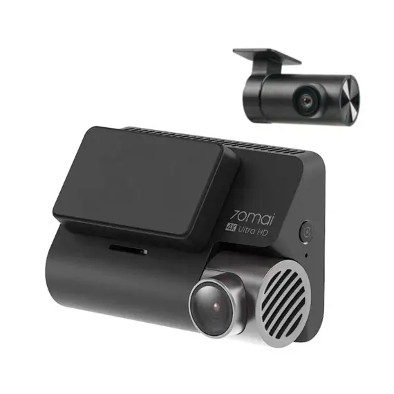 ექშენ კამერა Xiaomi 70mai Dash Cam 4K A810S Set - Primestore.ge