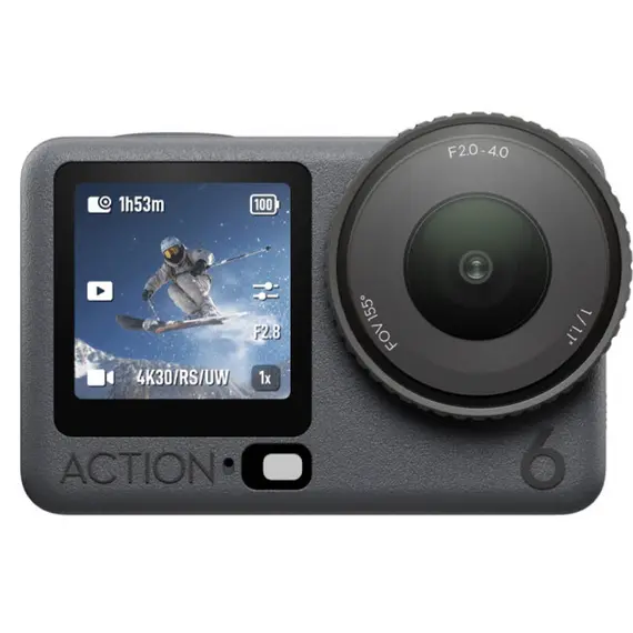 ვიდეო კამერა DJI Osmo Action 6 Adventure Combo - Primestore.ge