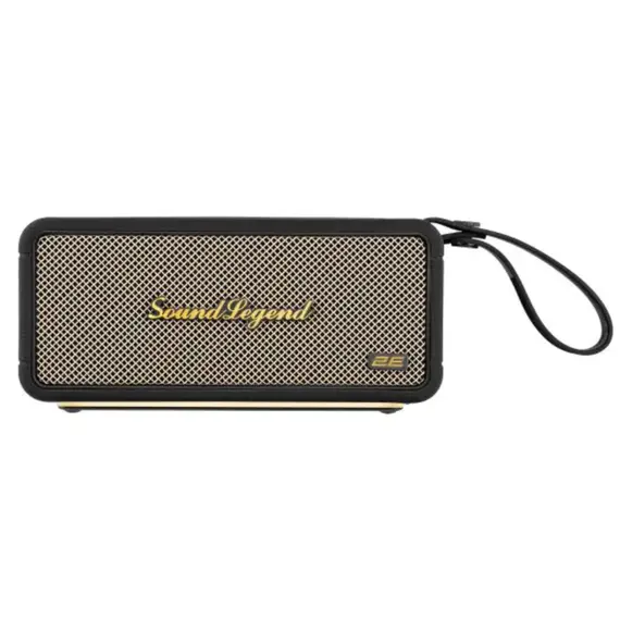 დინამიკი 2E SoundLegend 80W, BT 5.3, TWS, FLAC, MP3, WAV, EQ, Power Bank, IPX6, RGB, Black - Primestore.ge