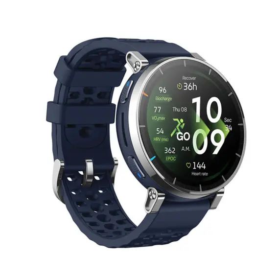 სმარტ საათი Xiaomi Amazfit Active 3 Premium Atlas Blue - Primestore.ge