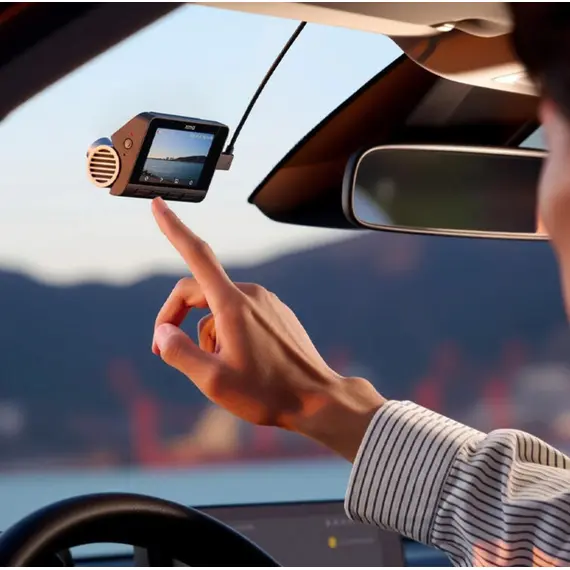 ექშენ კამერა Xiaomi 70mai Dash Cam 4K A810S Set - Primestore.ge