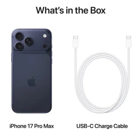 მობილური ტელეფონი Apple IPhone 17 Pro Max 256GB Deep Blue/D - Primestore.ge