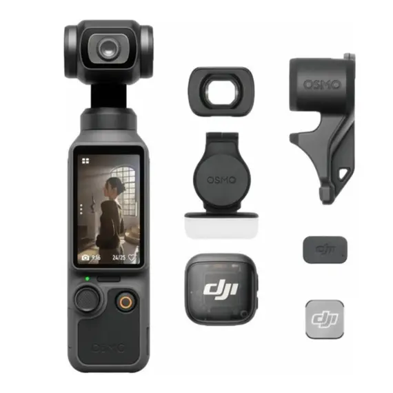 ვიდეო კამერა DJI Osmo Pocket 4 Creator Combo - Primestore.ge