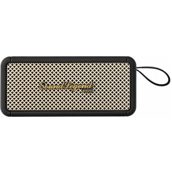 დინამიკი 2E SoundLegend Mini 40W, BT 5.3, TWS, FLAC, MP3, WAV, EQ, Power Bank, IPX6, Black - Primestore.ge