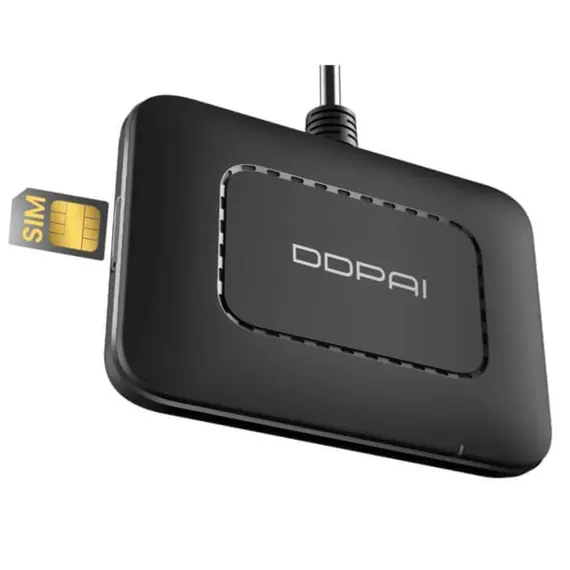4G Box მანქანის რეგისტრატორისთვის DDPAI 4G Modem B13 For Cloud Box, Black - Primestore.ge