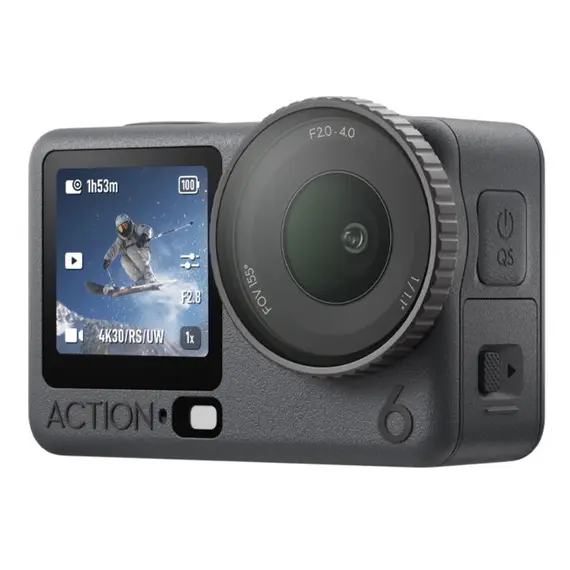ვიდეო კამერა DJI Osmo Action 6 Adventure Combo - Primestore.ge