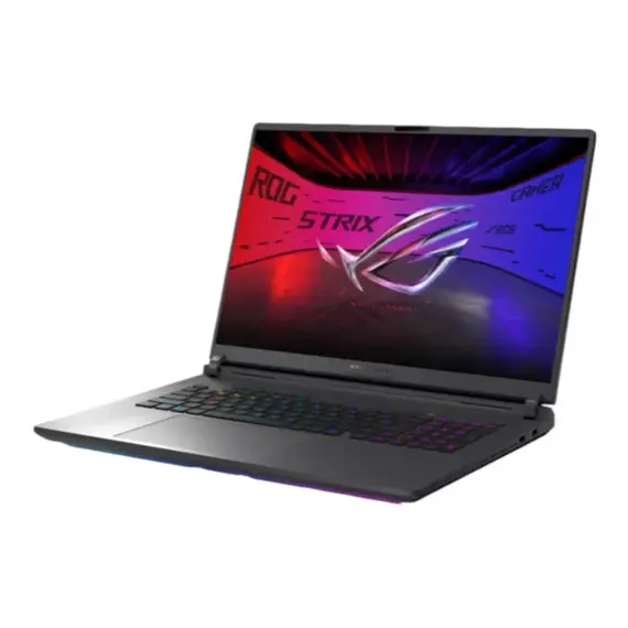 ნოუთბუქი Asus ROG Strix G18 (2025) 18'' 2.5K 240Hz I9-14900HX 16GB 1TB G4 SSD RTX 5070  Eclipse Gray - Primestore.ge