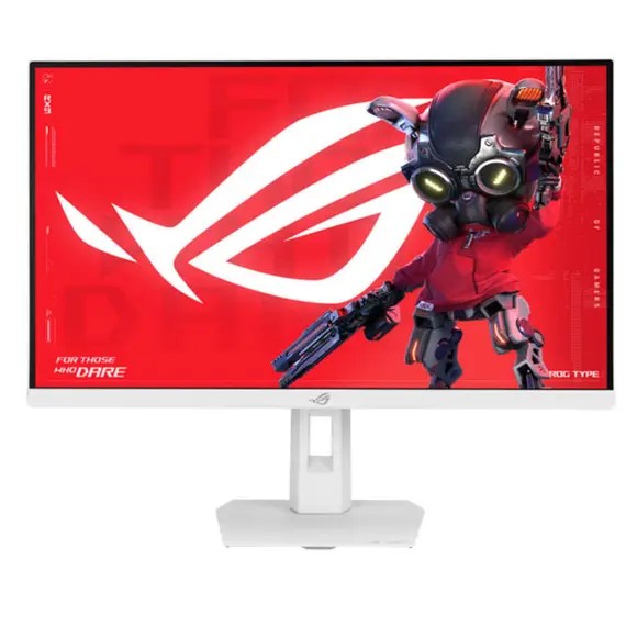 მონიტორი Asus Rog Strix 27 XG27ACMES-W White - Primestore.ge