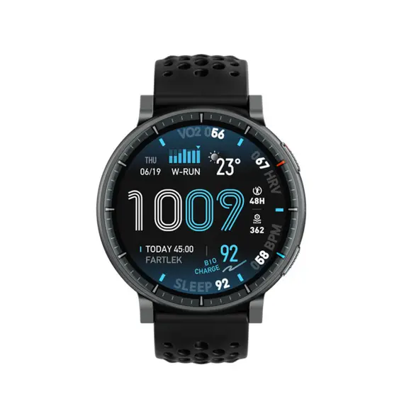 სმარტ საათი Xiaomi Amazfit Active Max Black - Primestore.ge