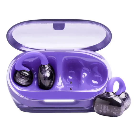 ყურსასმენი JBL Soundgear Clips Purple - Primestore.ge