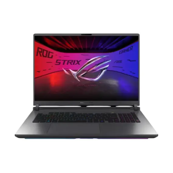 ნოუთბუქი Asus ROG Strix G18 (2025) 18'' 2.5K 240Hz I9-14900HX 16GB 1TB G4 SSD RTX 5070  Eclipse Gray - Primestore.ge