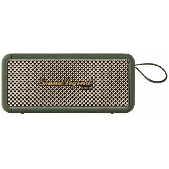 დინამიკი 2E SoundLegend Mini 40W, BT 5.3, TWS, FLAC, MP3, WAV, EQ, Power Bank, IPX6, Green - Primestore.ge
