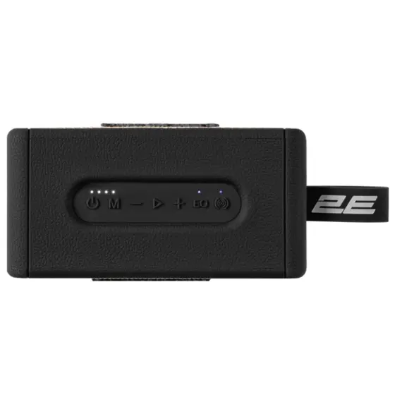 დინამიკი 2E SoundLegend Mini 40W, BT 5.3, TWS, FLAC, MP3, WAV, EQ, Power Bank, IPX6, Black - Primestore.ge
