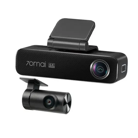 ექშენ კამერა Xiaomi 70mai Dash Cam 4K M800-2 Set - Primestore.ge