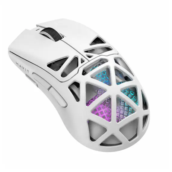 მაუსი Havit Gaming Mouse MS1042WB White - Primestore.ge