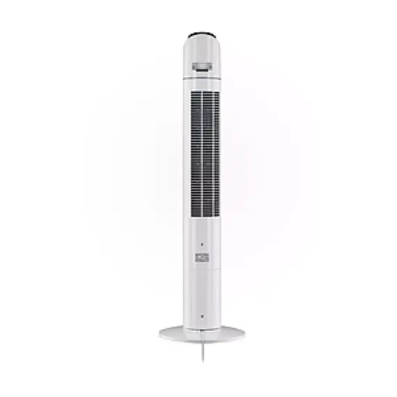 ვენტილატორი ARDESTO, 110см, 50Вт, remote control, display, black and white - Primestore.ge