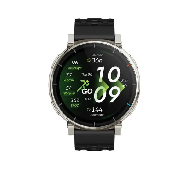 სმარტ საათი Xiaomi Amazfit Active 3 Premium Apex Silver - Primestore.ge