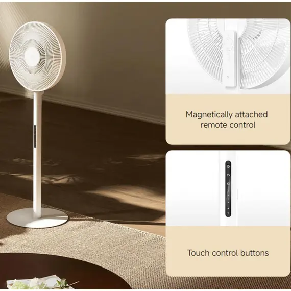 ვენტილატორი Xiaomi Smart Standing Fan Pro Slim - Primestore.ge