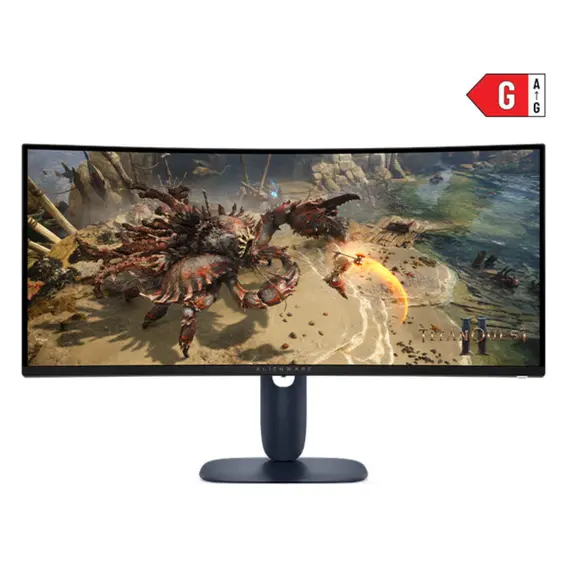 მონიტორი Dell Alienware 34 Gaming Monitor AW3425DWM 210-BQWL_GE - Primestore.ge