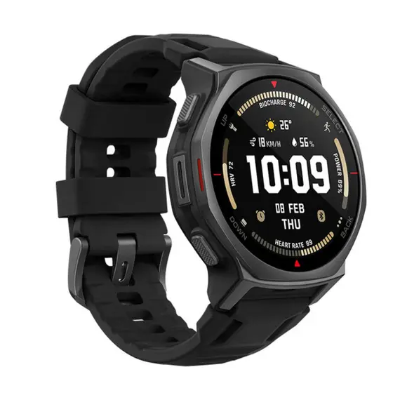 სმარტ საათი Xiaomi Amazfit T-Rex 3 Pro 44mm Black - Primestore.ge