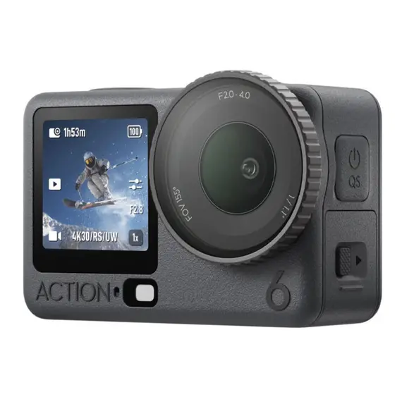 ვიდეო კამერა DJI Osmo Action 6 Standard Combo - Primestore.ge