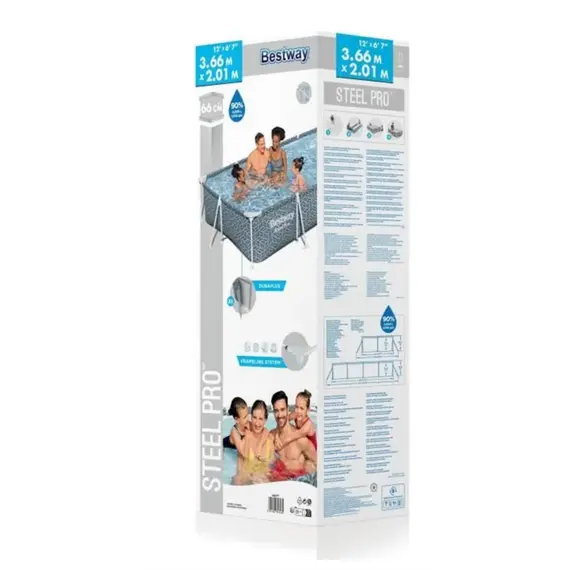 კარკასული აუზი BESTWAY 6941607347430 - Primestore.ge