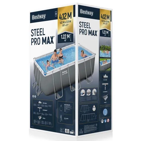 კარკასული აუზი BESTWAY 6941607366288 - Primestore.ge