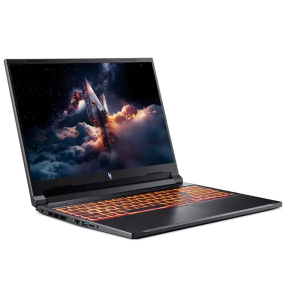 ნოუთბუქი Acer Notebook Nitro V 16 ANV16-42 16" WQXGA IPS, AMD R7-260, 16GB, F1TB, NVD5060-8, Lin, black - Primestore.ge