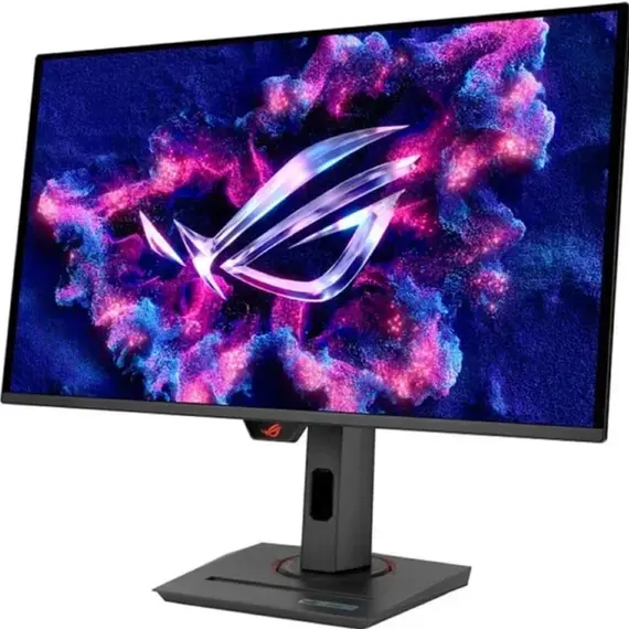 მონიტორი Asus Monitor 26.5" ROG Strix XG27UCDMG 2xHDMI, DP, USB-C, 3xUSB, QD-OLED, 3840x2160, 240Hz, 0.03ms, DCI-P3 99% - Primestore.ge