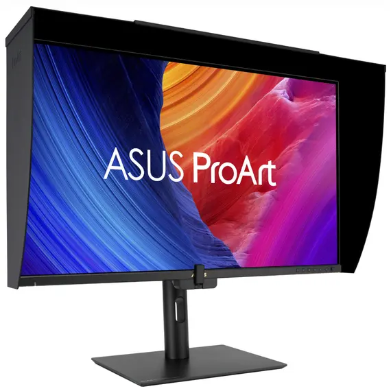 მონიტორი Asus Monitor 27" ProArt PA27UCGE 2xHDMI, DP, UCB-C, 2xUSB, MM, IPS, 3840x2160, 160Hz, DCI-P3 98%, AdaptiveSync, Pivot, HDR600 - Primestore.ge