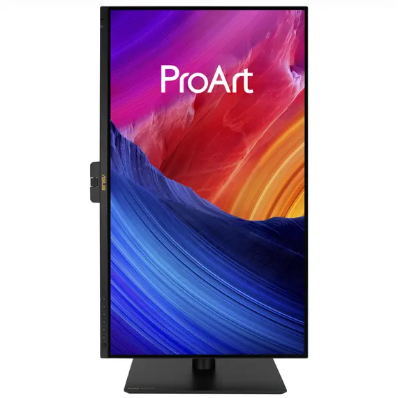 მონიტორი Asus Monitor 27" ProArt PA27UCGE 2xHDMI, DP, UCB-C, 2xUSB, MM, IPS, 3840x2160, 160Hz, DCI-P3 98%, AdaptiveSync, Pivot, HDR600 - Primestore.ge