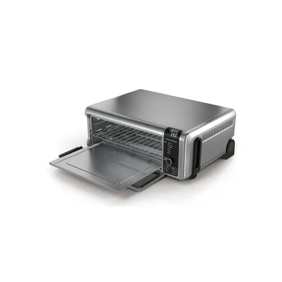 ელექტრო ღუმელი Ninja SP101EU, 2400W, 8in1 Flip Mini Oven, Black/Silver - Primestore.ge
