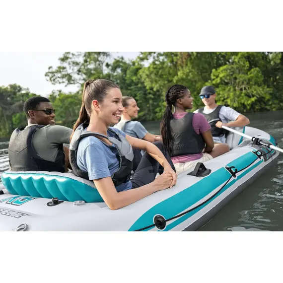 ნავი BESTWAY 6941607357996 "Adventure Elite X5 Raft Set" - Primestore.ge