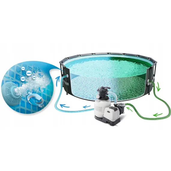 აუზის ქვიშის ფილტრი INTEX 6941057413907 - Primestore.ge