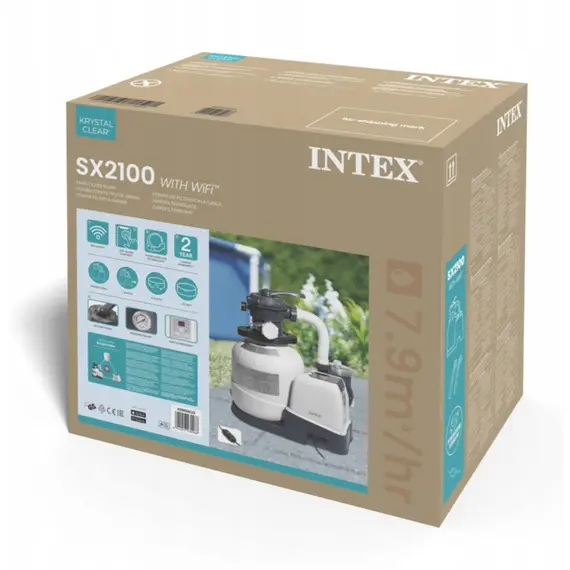 აუზის ქვიშის ფილტრი INTEX 6941057430973 - Primestore.ge