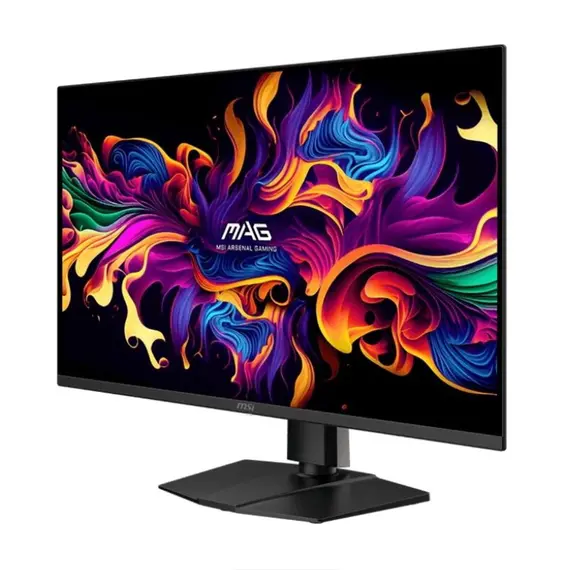 მონიტორი MSI Monitor 31.5" MAG 322UP-E16 2xHDMI, DP, USB-C, Audio, QD-OLED, 3840x2160, 165Hz, 0.03ms, sRGB 138%, FreeSync, Pivot, HDR400 - Primestore.ge