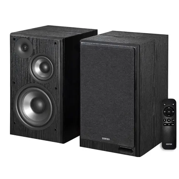 დინამიკი Edifier R2750DB MKII, 144W, HDMI eARC, Optical, Coaxial, Line In, Bluetooth, Powered Bookshelf Speakers, Black - Primestore.ge