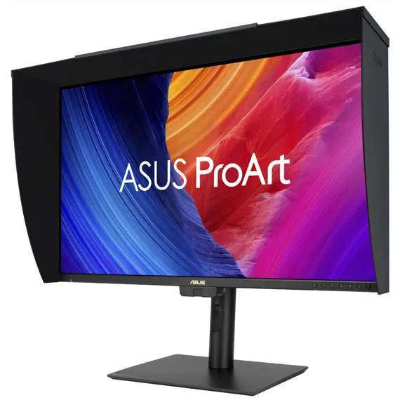 მონიტორი Asus Monitor 27" ProArt PA27UCGE 2xHDMI, DP, UCB-C, 2xUSB, MM, IPS, 3840x2160, 160Hz, DCI-P3 98%, AdaptiveSync, Pivot, HDR600 - Primestore.ge