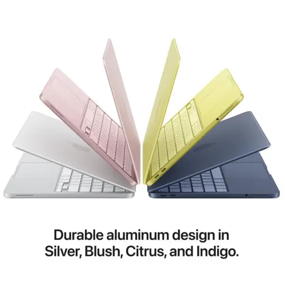 ნოუთბუქი Apple MacBook Neo 13" MHFA4RU/A Silver - Primestore.ge