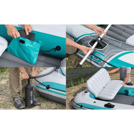 ნავი BESTWAY 6941607357996 "Adventure Elite X5 Raft Set" - Primestore.ge