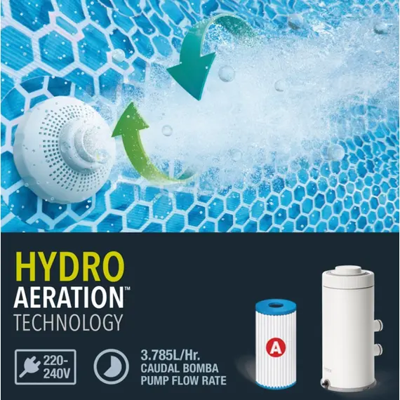კარკასული აუზი INTEX 6941057431789 - Primestore.ge
