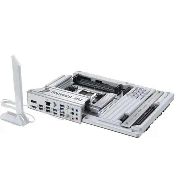 დედა დაფა ASUS Motherboard TUF GAMING B850-BTF WIFI W sAM5 B850 4xDDR5 M.2 HDMI DP Wi-Fi BT ATX BTF - Primestore.ge