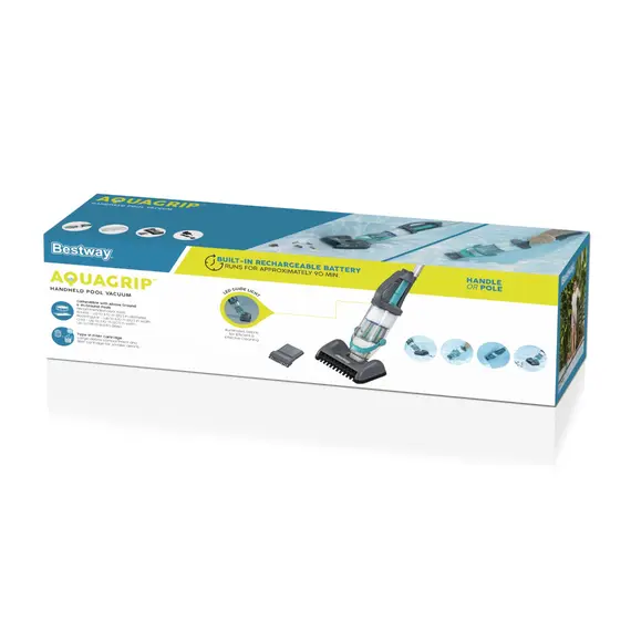 აუზის მტვერსასრუტი BESTWAY 58946 "AquaGrip" - Primestore.ge