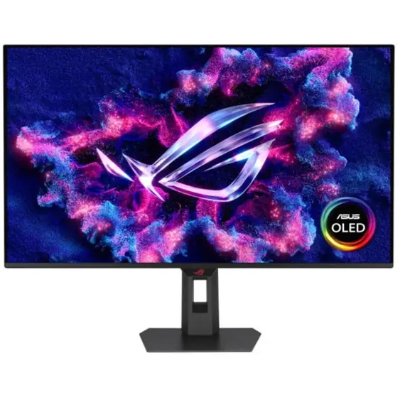 მონიტორი Asus Monitor  31.5" ROG Strix OLED XG32UQDMS 2xHDMI, DP, 2xUSB, QD-OLED, 3840x2160, 240Hz, 0.03ms, DCI-P3 99%, AdaptiveSync, HAS, HDR400 - Primestore.ge
