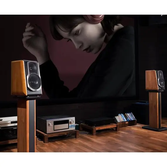 დინამიკების სადგამი Edifier SS03, Speaker Stands for S3000Pro, Brown - Primestore.ge