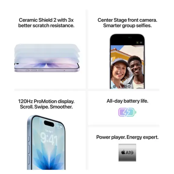 მობილური ტელეფონი Apple IPhone 17 256GB Black/D - Primestore.ge